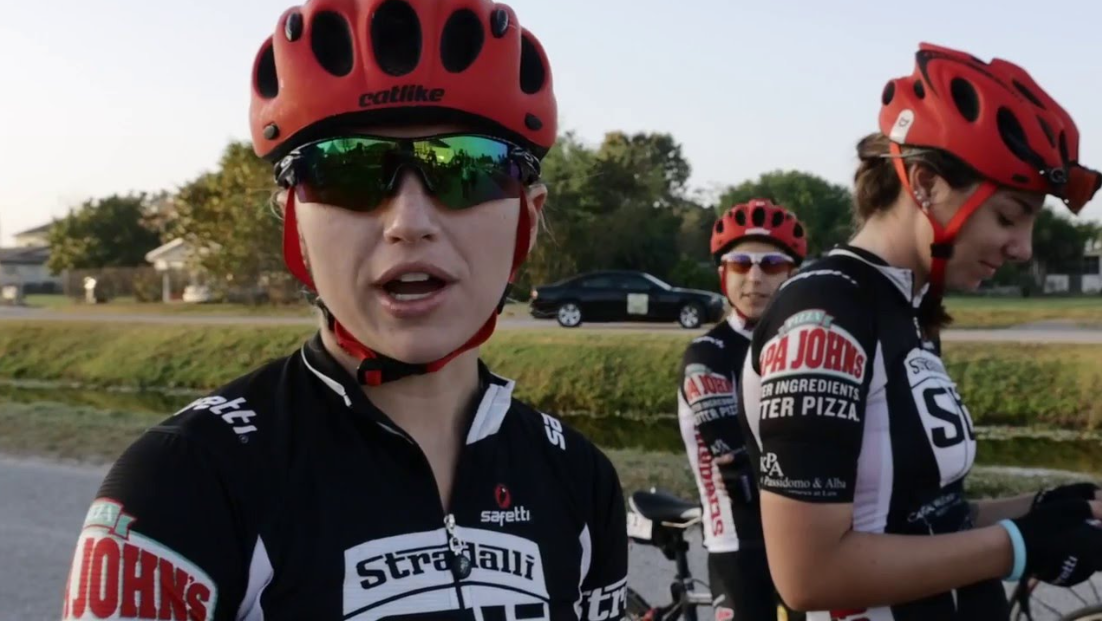 Cycling - Stradalli Cycle Papa Johns Women's Elite Road Bike Team Pan Florida Challenge