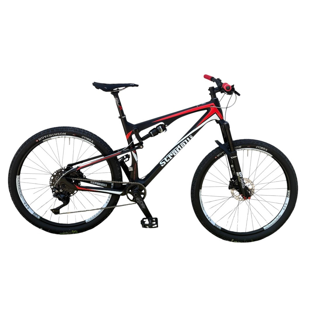Red/ Black 650/ 27.5 MTB 17in