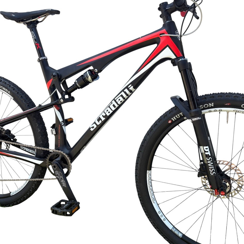 Red/ Black 650/ 27.5 MTB 17in
