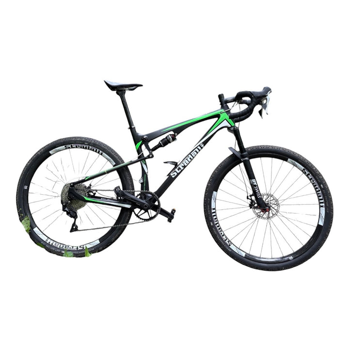 Stradalli Full Suspension Gravel Build
