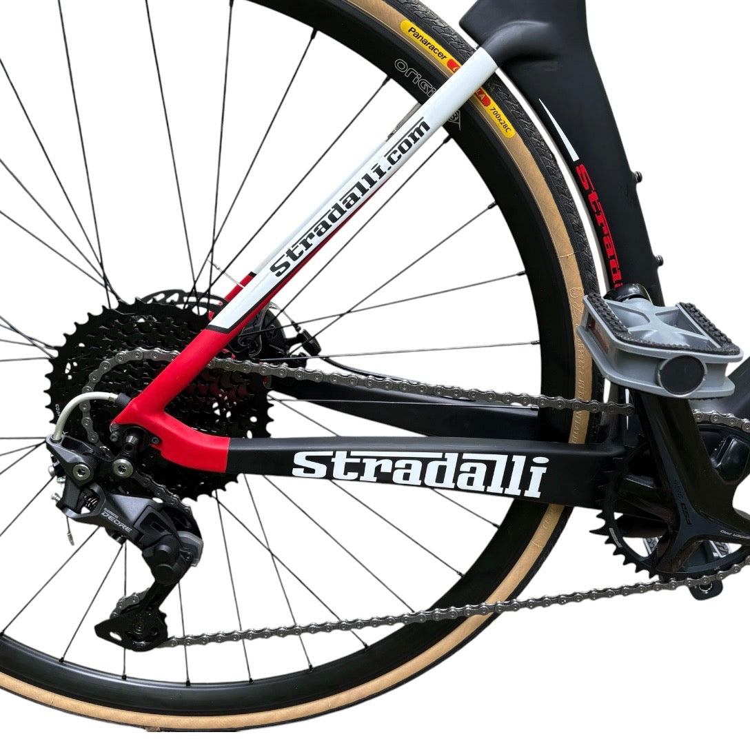 Stradalli RD-17 Hybrid build