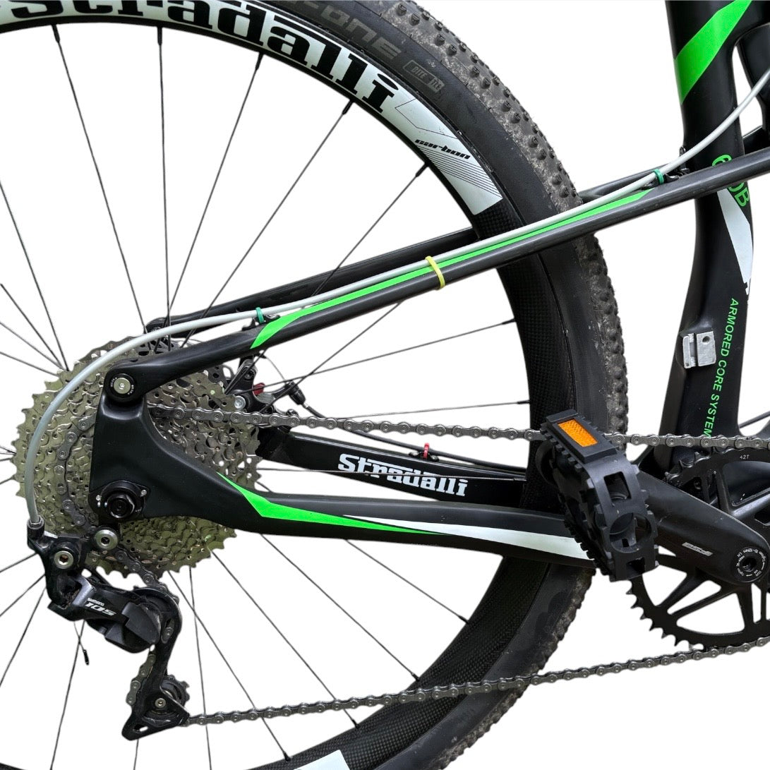 Stradalli Full Suspension Gravel Build