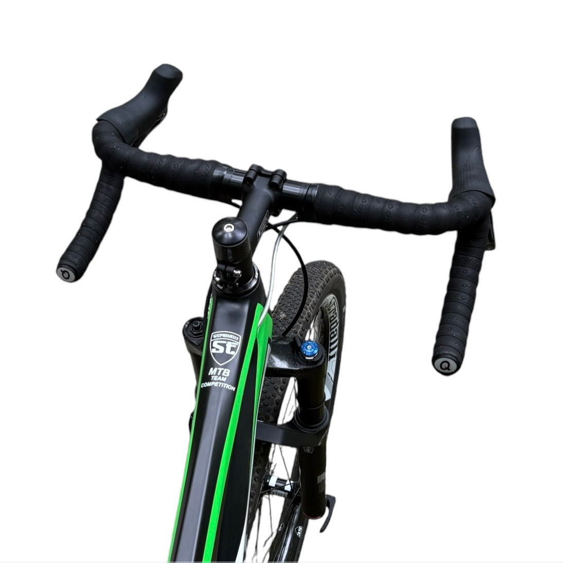 Stradalli Full Suspension Gravel Build