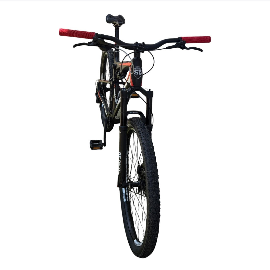 Red/ Black 650/ 27.5 MTB 17in