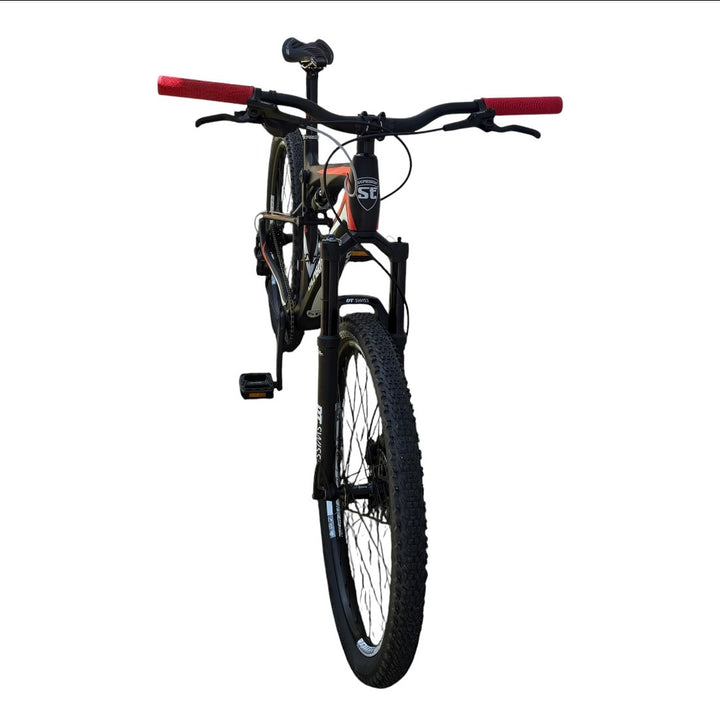 Red/ Black 650/ 27.5 MTB 17in