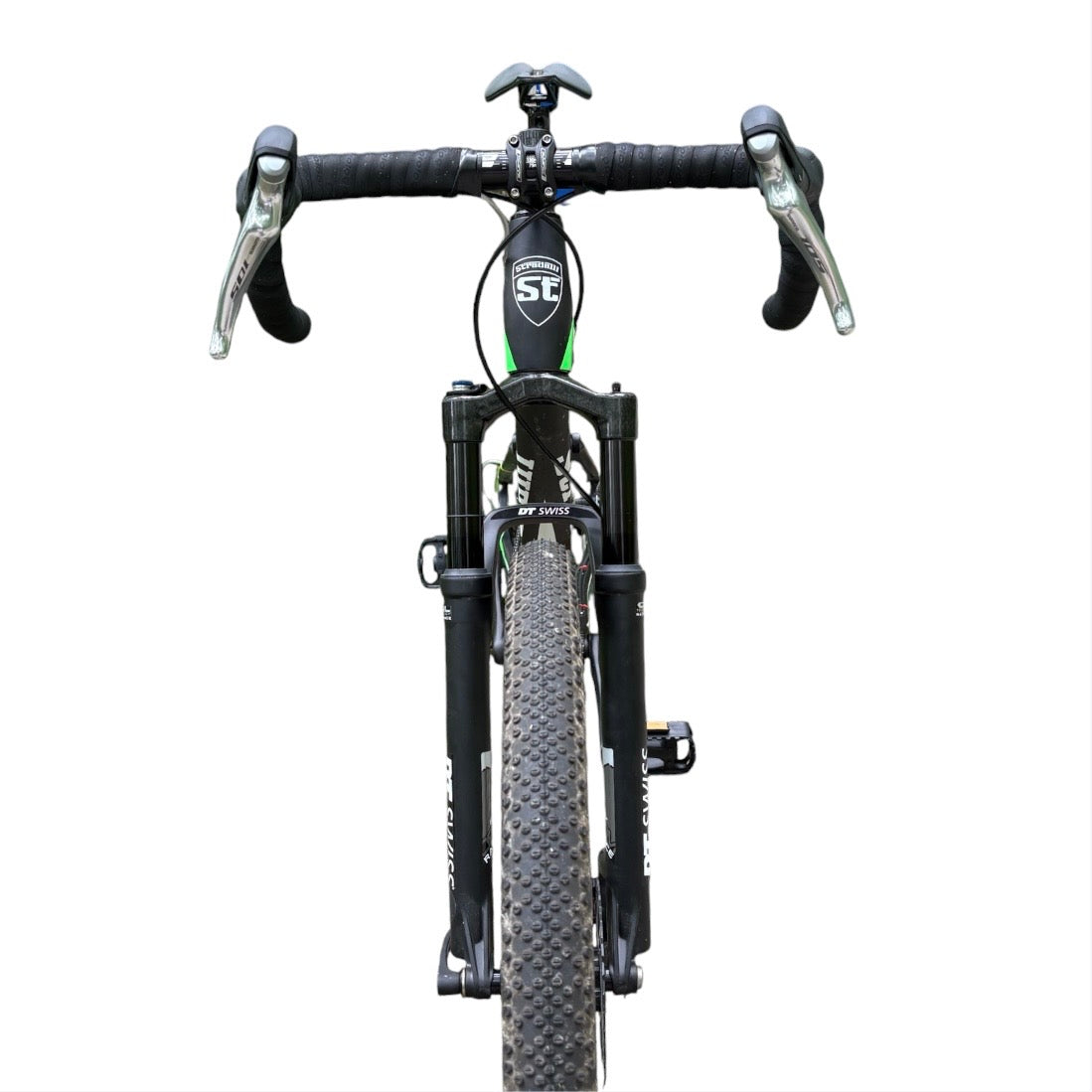 Stradalli Full Suspension Gravel Build