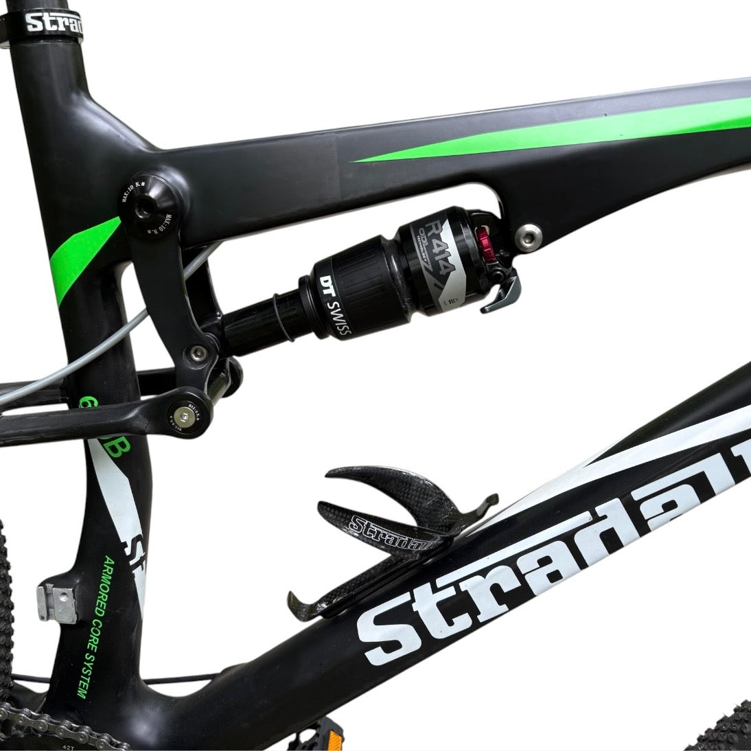 Stradalli Full Suspension Gravel Build