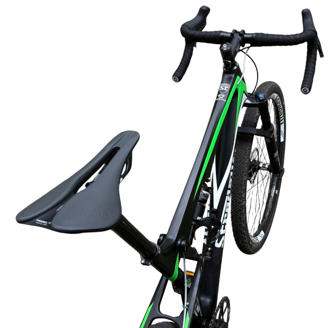 Stradalli Full Suspension Gravel Build