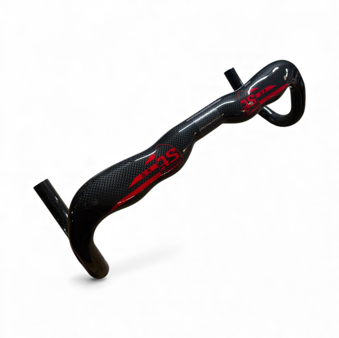 Stradalli Classic W-19 Red Carbon Bar