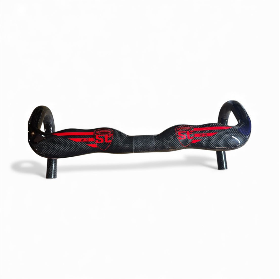Stradalli Classic W-19 Red Carbon Bar