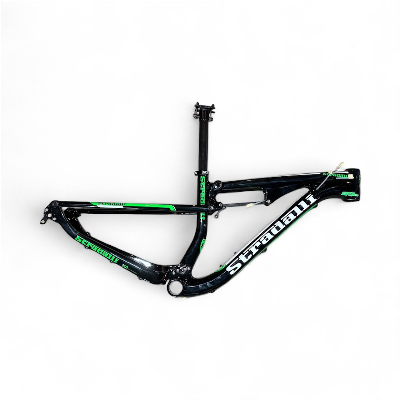 29er Gloss Black/Green Frame