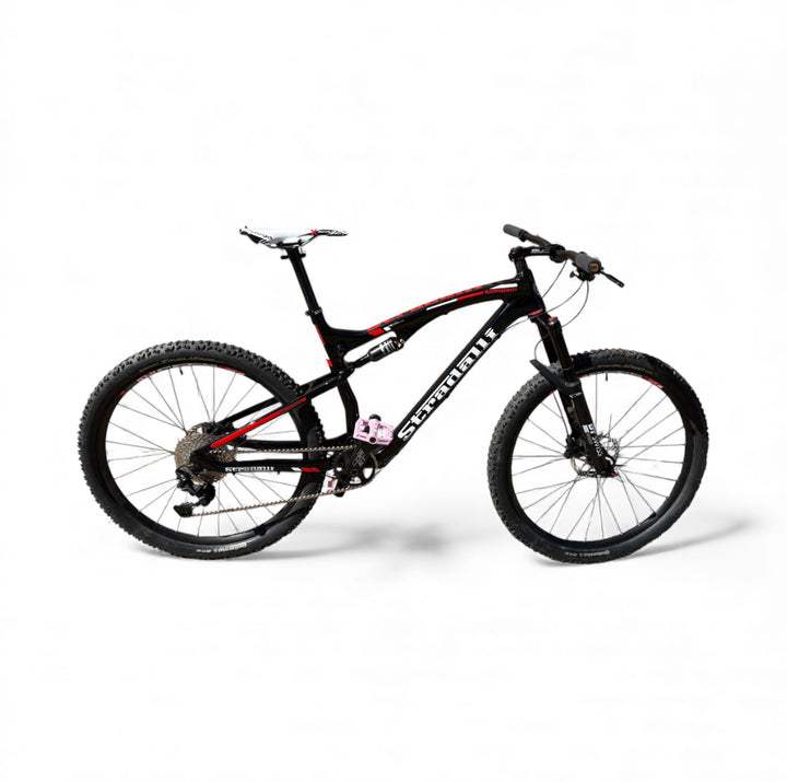 Red/ Black 650/ 27.5 MTB 19in