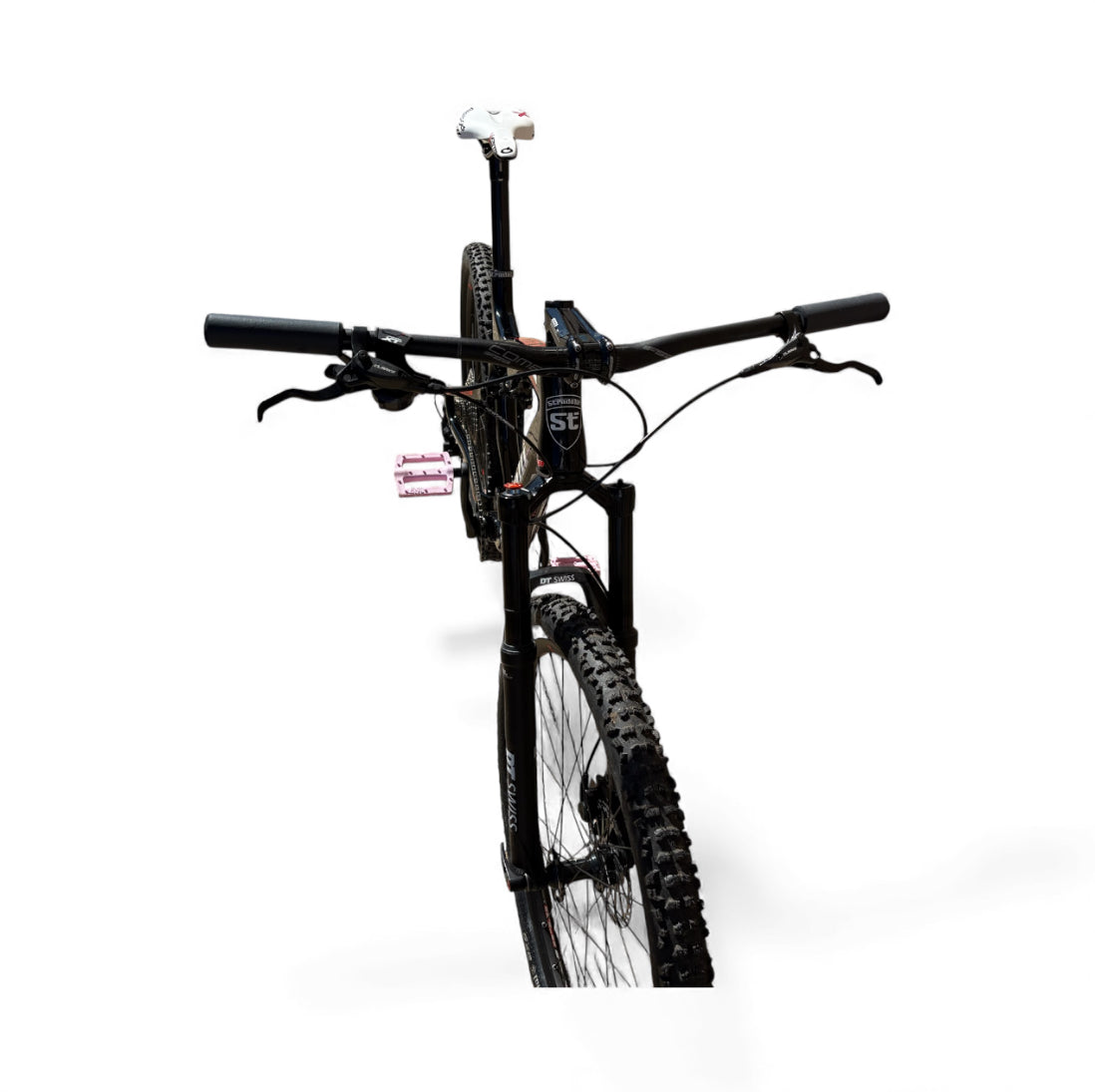 Red/ Black 650/ 27.5 MTB 19in