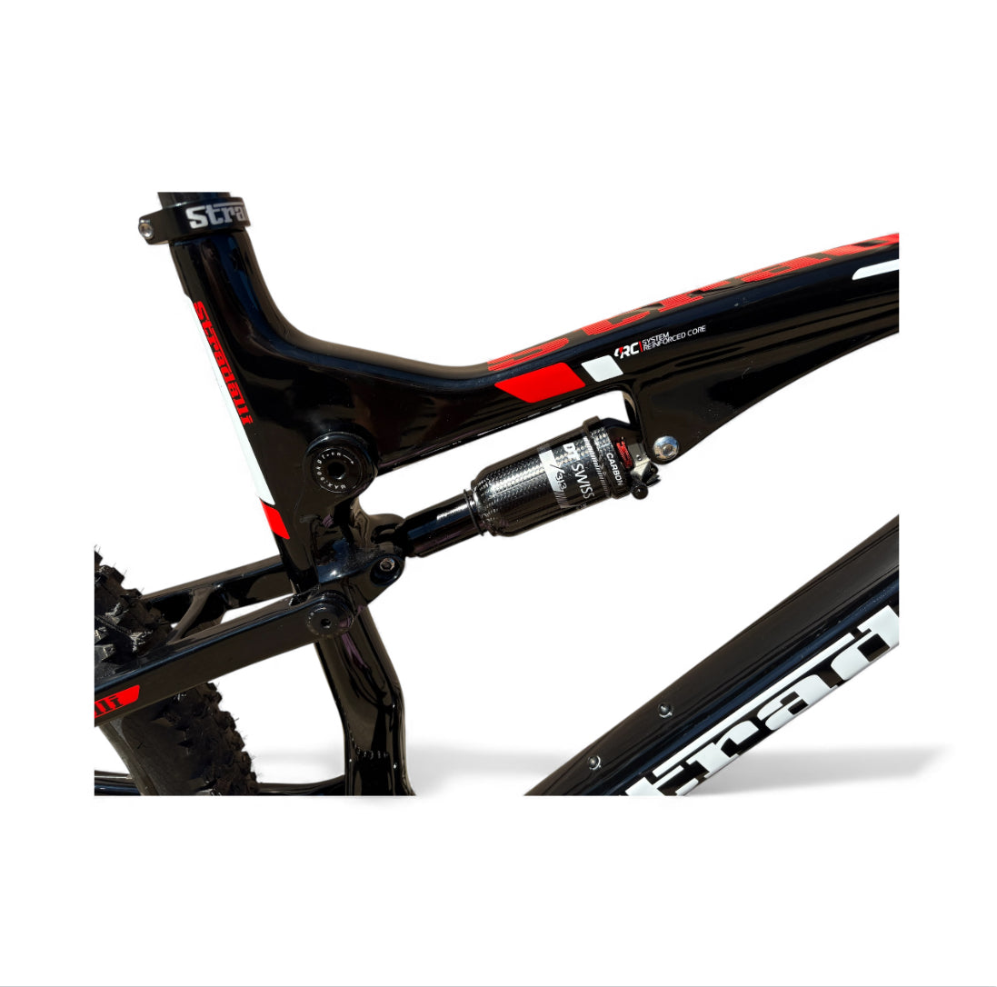 Red/ Black 650/ 27.5 MTB 19in