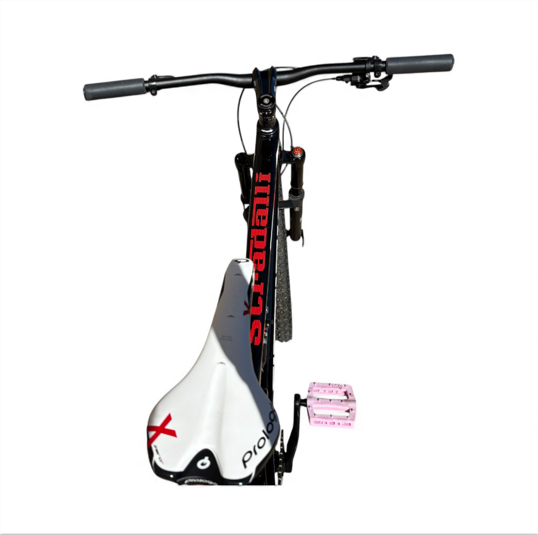 Red/ Black 650/ 27.5 MTB 19in