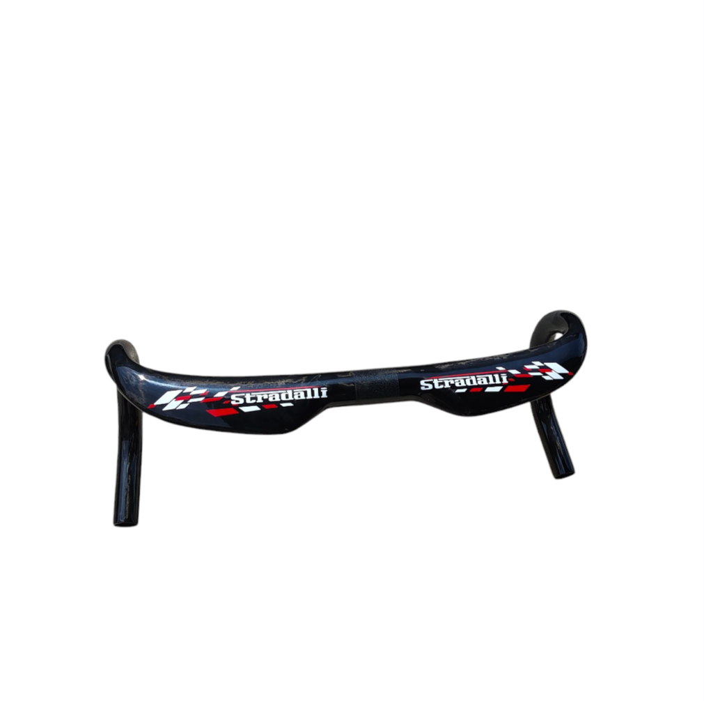 Stradalli Cycle Carbon Drop Bar Stealth Flaco