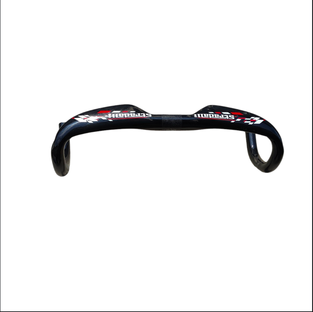 Stradalli Cycle Carbon Drop Bar Stealth Flaco