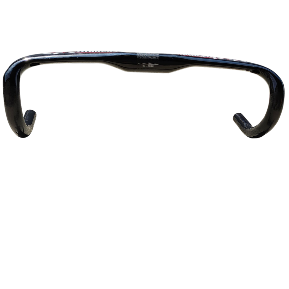 Stradalli Cycle Carbon Drop Bar Stealth Flaco