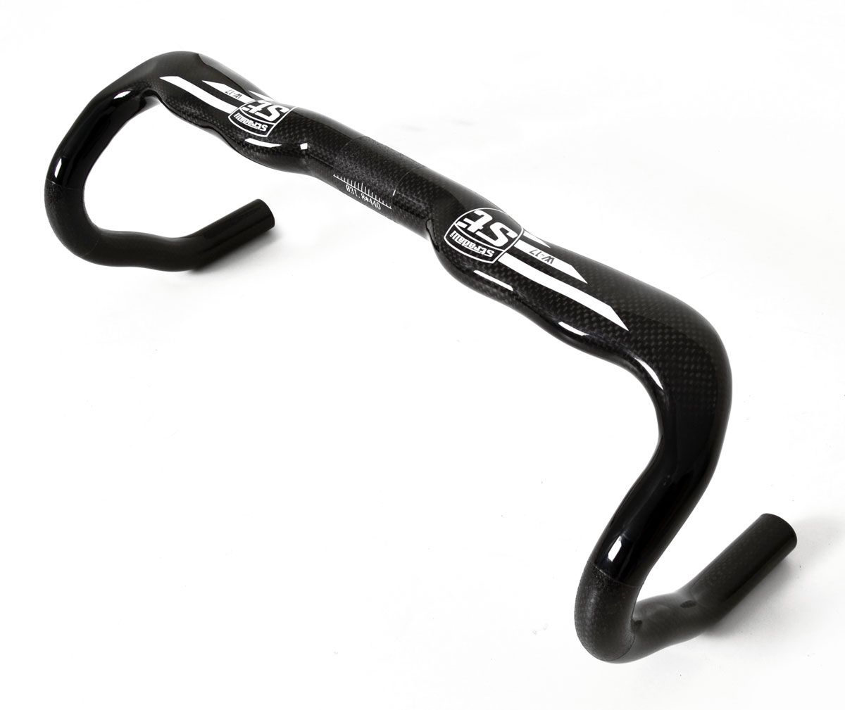 Stradalli Carbon Classic Dropbar W-17 White
