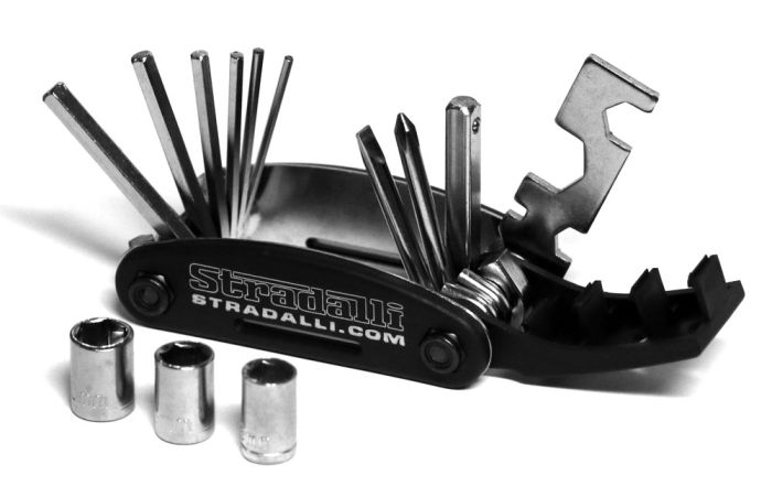 Stradalli Bicycle Multi-functional Tool Kit Mechanics 16 in 1 Set