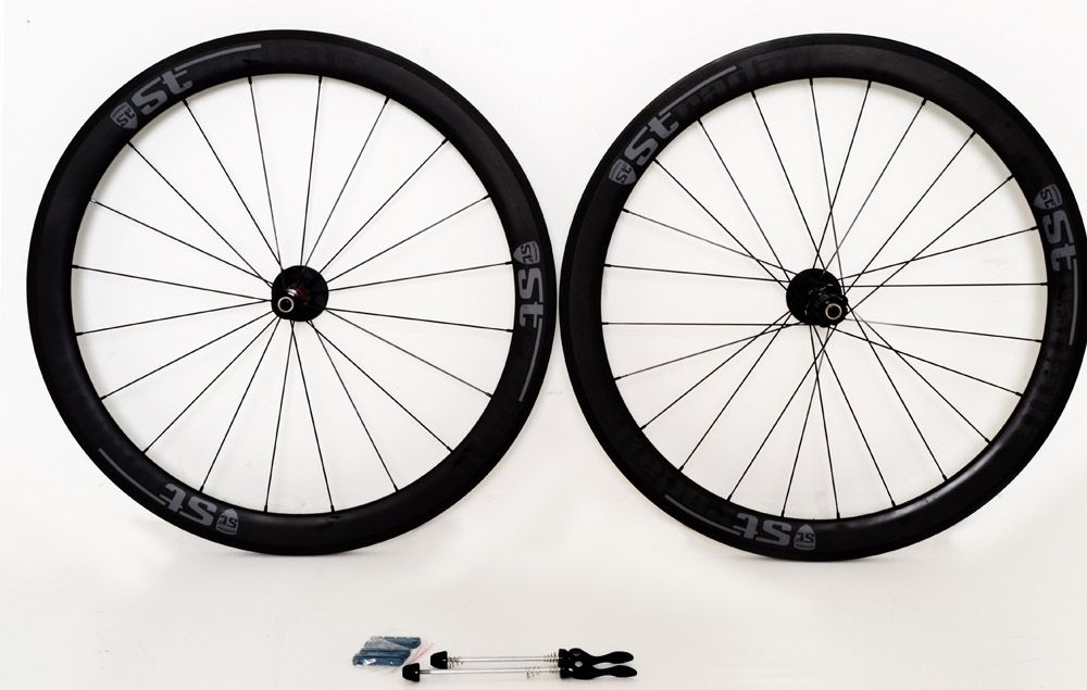 Stradalli Carbon 40/50 Clincher Wheelset