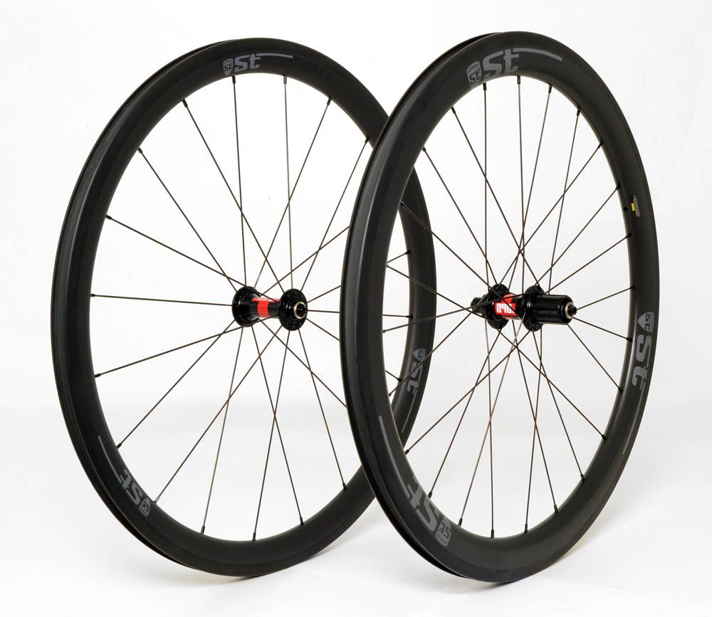 Stradalli Carbon 40/50 DT Swiss 240 Clincher Wheelset