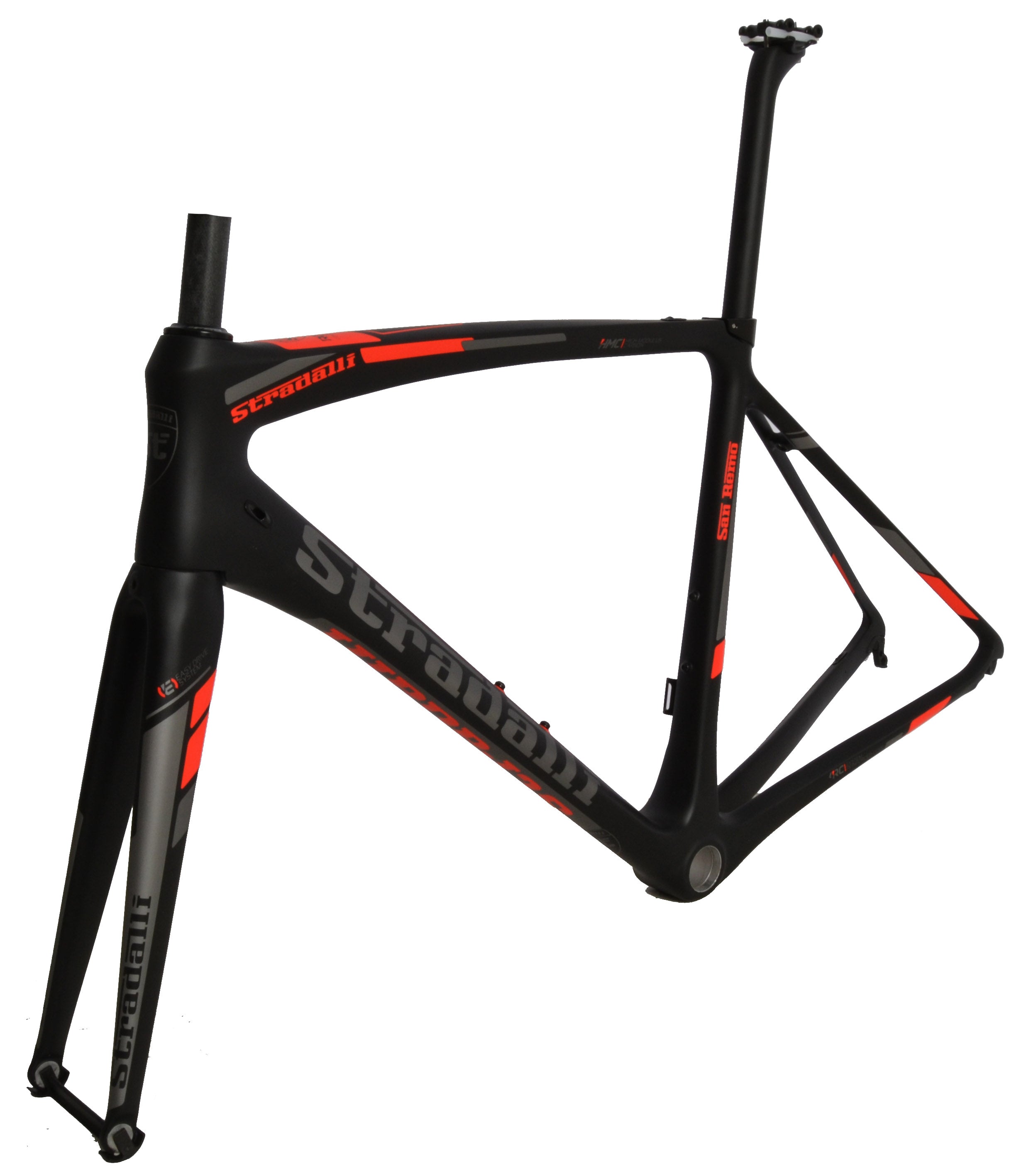 San Remo Rim Grey Frameset