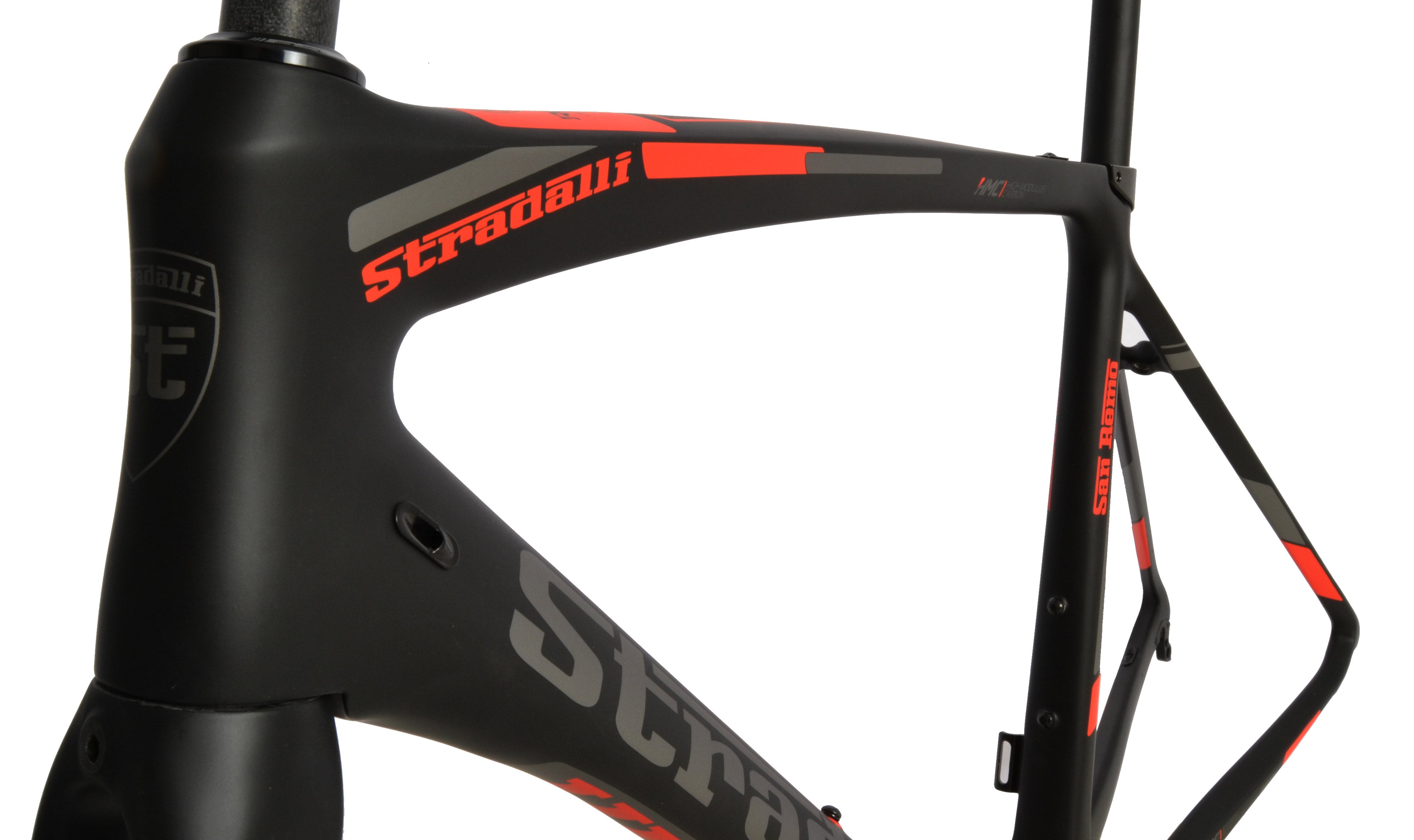 San Remo Rim Grey Frameset