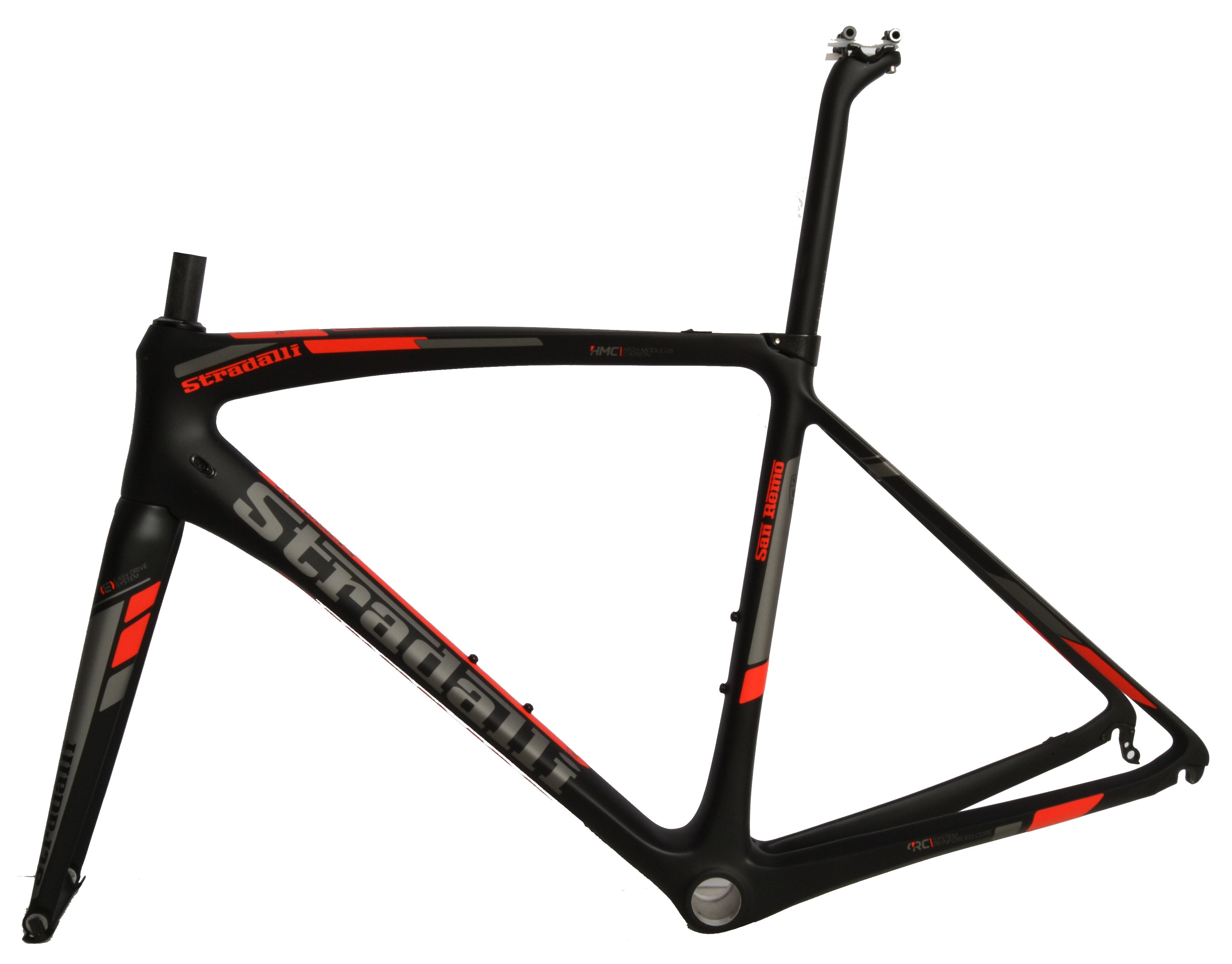 San Remo Rim Grey Frameset