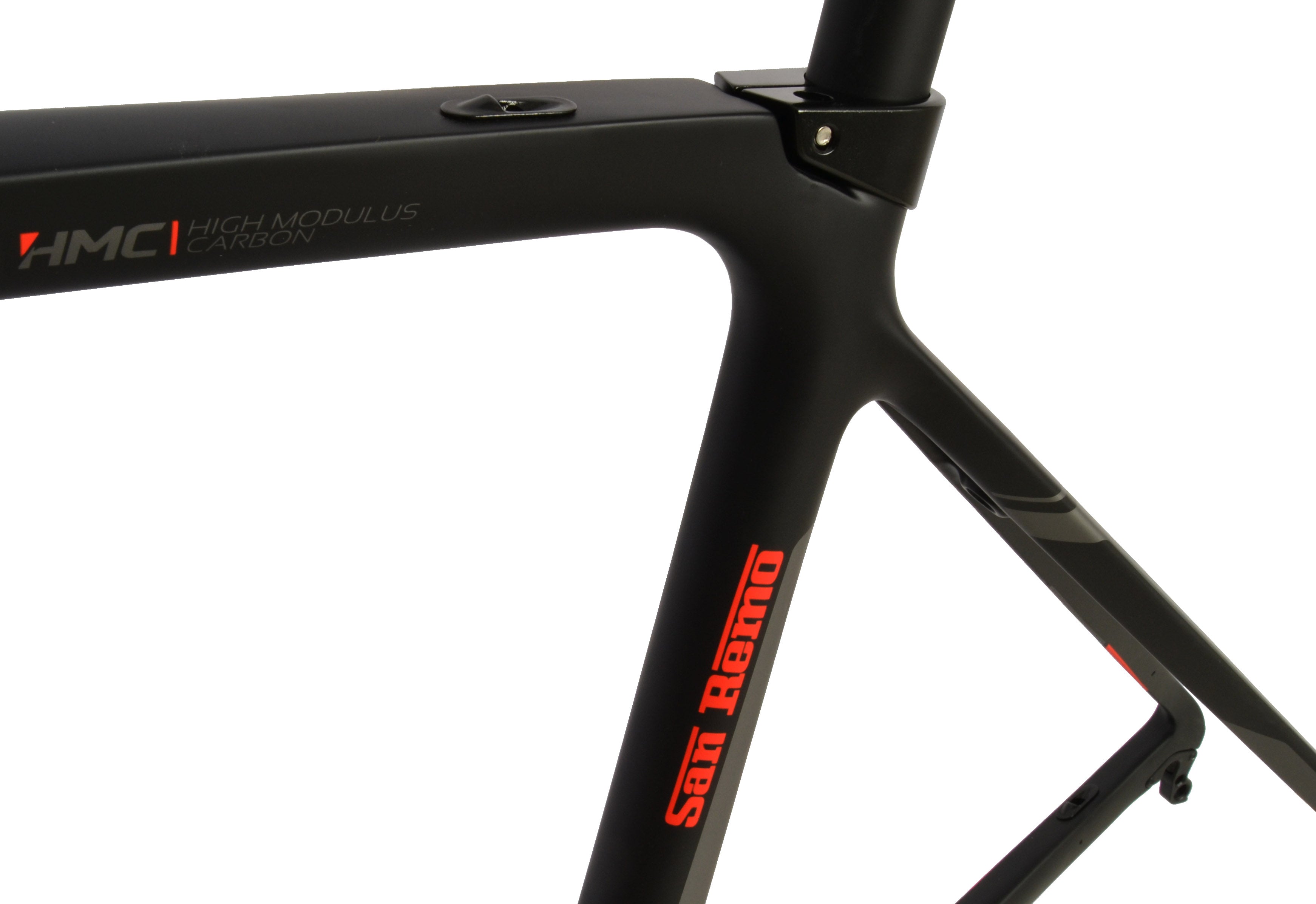 San Remo Rim Grey Frameset