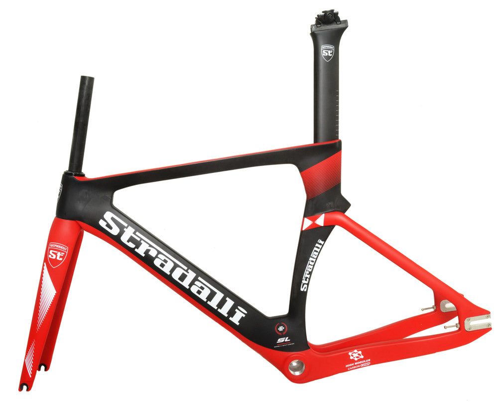 SL-16 Pro Full Carbon Track Frameset Red
