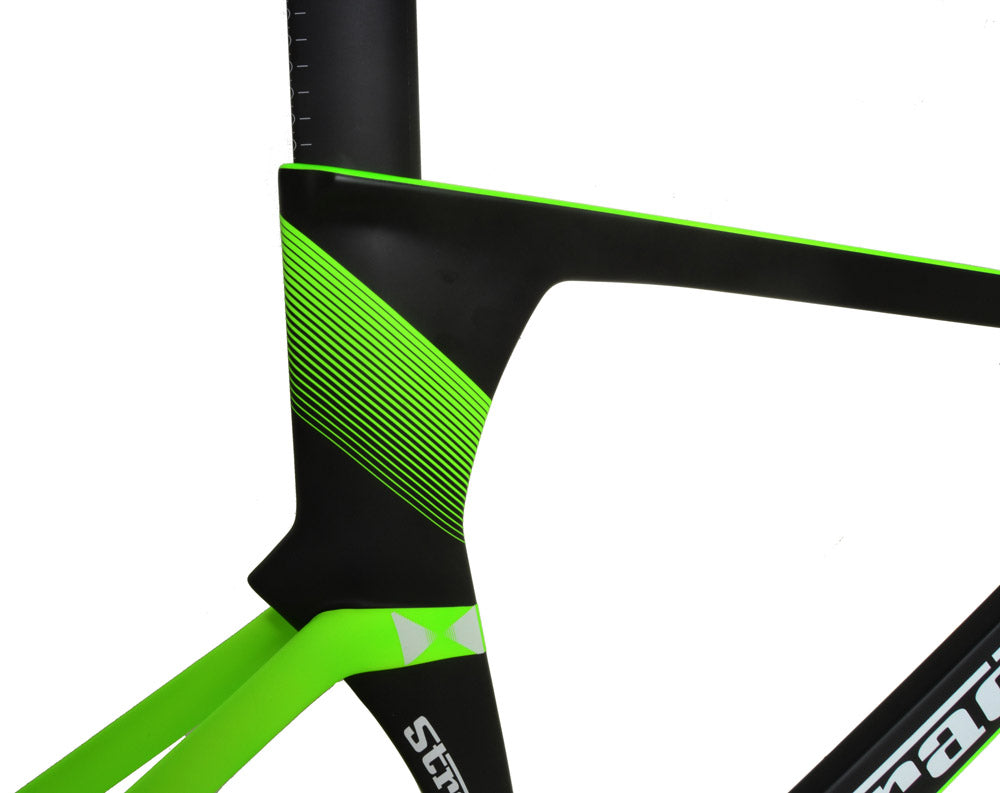 SL-16 Pro Full Carbon Track Frameset Green