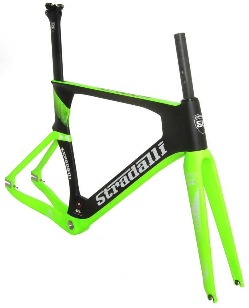 SL-16 Pro Full Carbon Track Frameset Green
