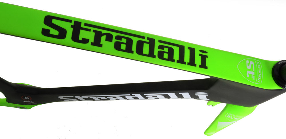 SL-16 Pro Full Carbon Track Frameset Green – Stradalli